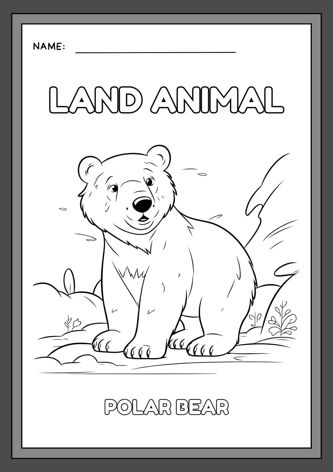 Bundle of coloring pages featuring animals, fruits, and vegetables: