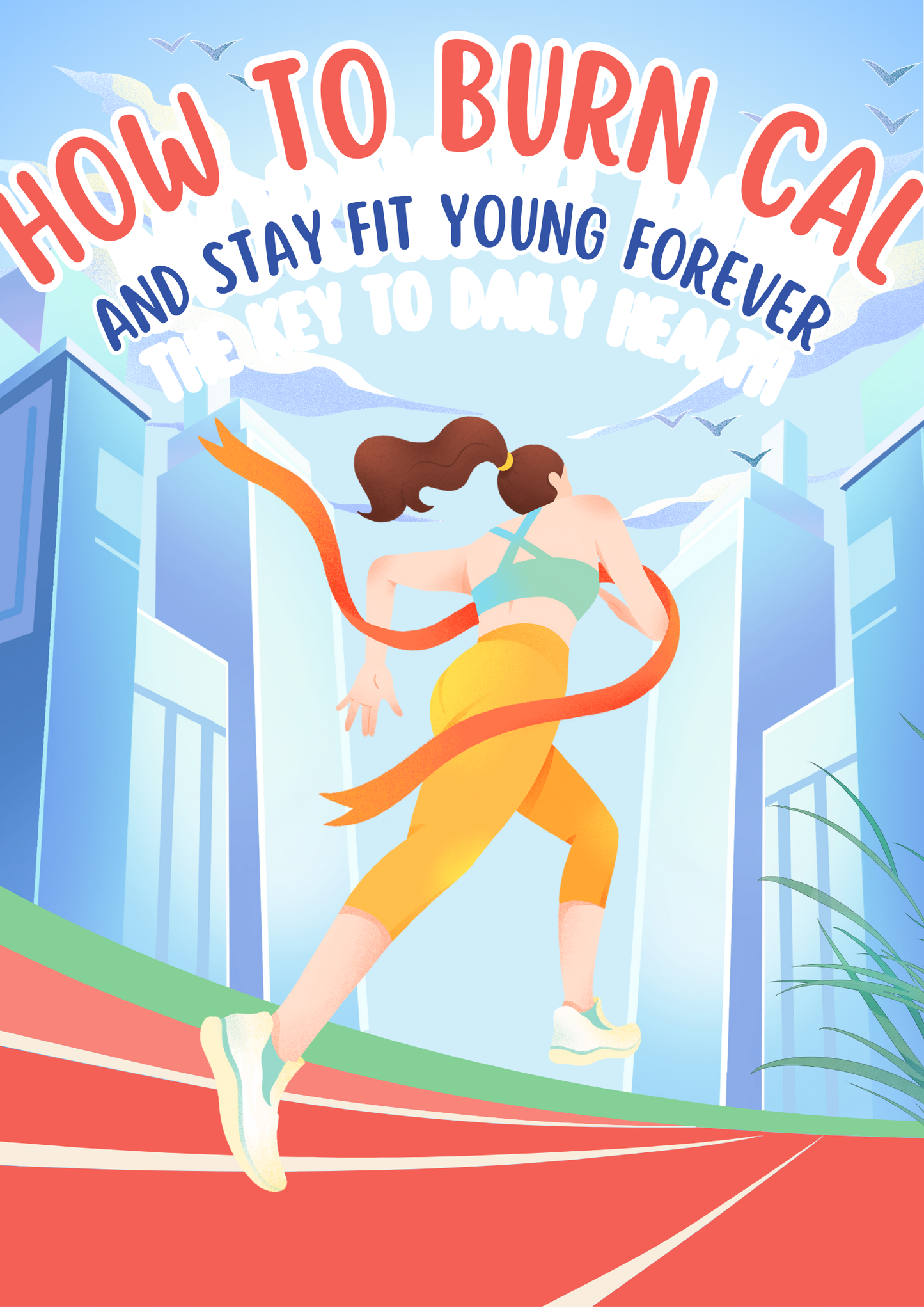 "How to Burn Calories and Stay Fit Young Forever