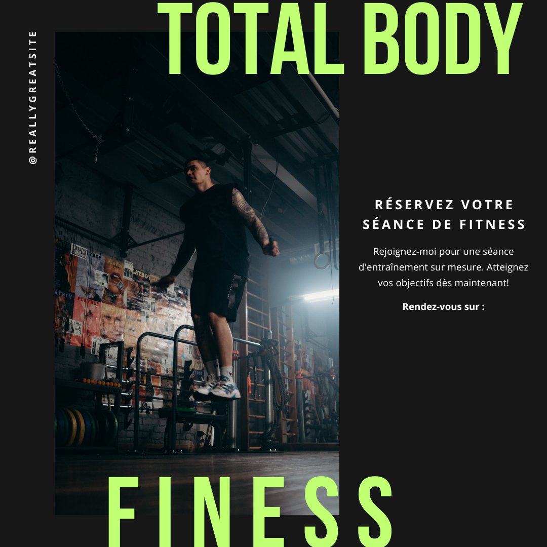 "Total Body Fitness Blueprint: 30-Day Home Workout Plan for Men & Women"