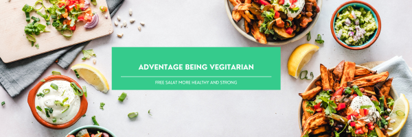 The Advantages of Being a Vegetarian