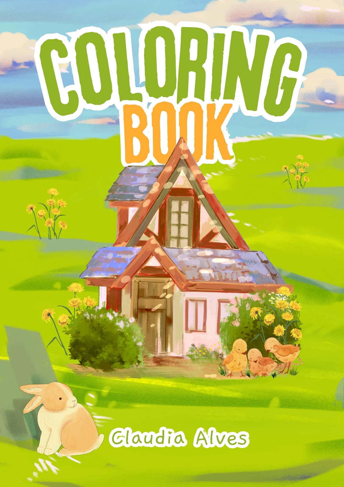 COLORING PAGES FOR KIDS AND ADULTS