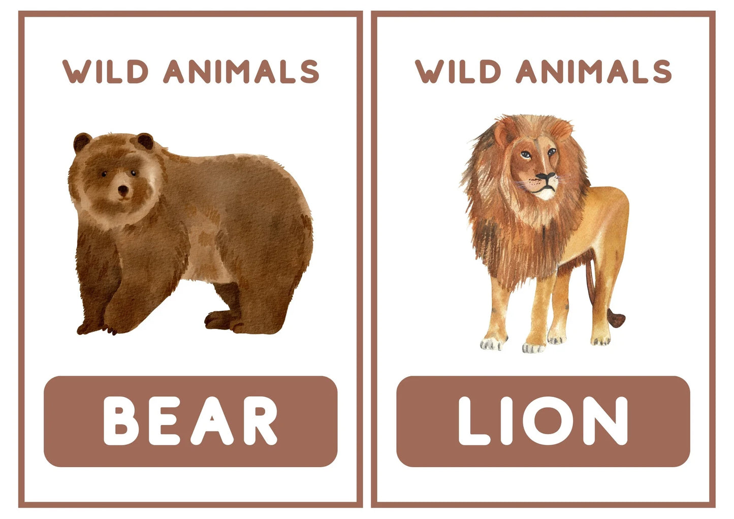 Bundle of coloring pages featuring animals, fruits, and vegetables: