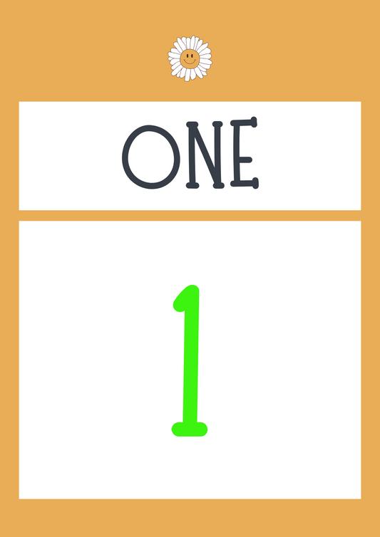 Learning Numbers for Kids