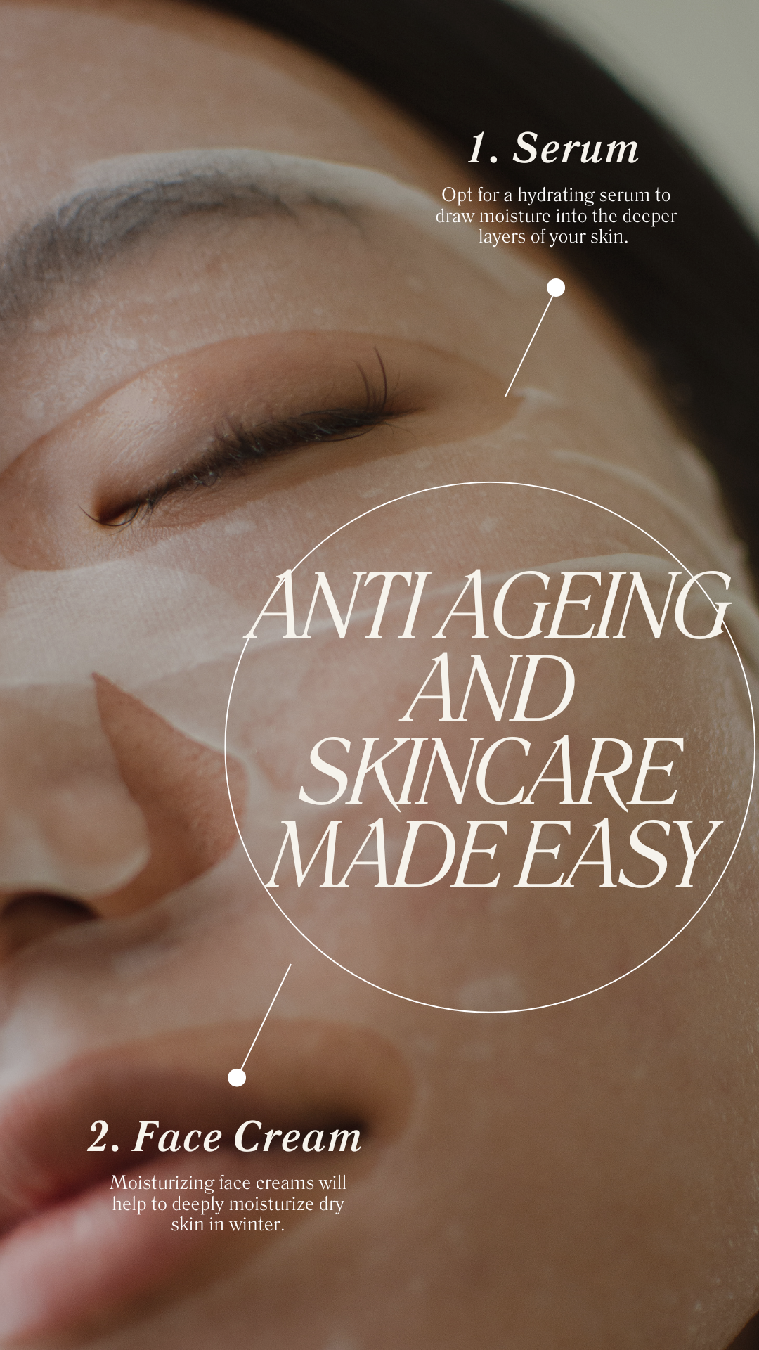 "Anti-Ageing and Skincare Made Easy And being Young only in this ebook