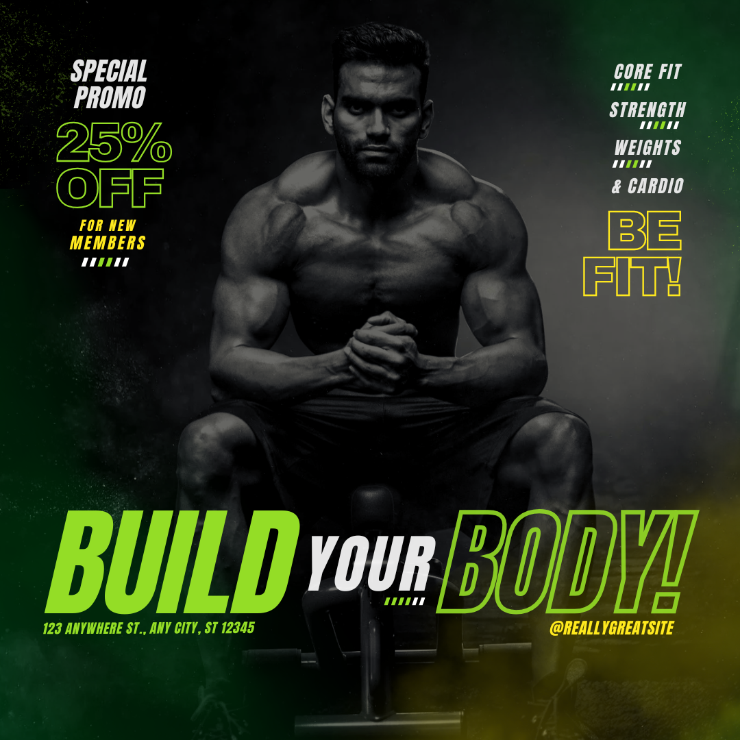 "Total Body Fitness Blueprint: 30-Day Home Workout Plan for Men & Women"