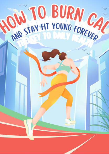 "How to Burn Calories and Stay Fit Young Forever