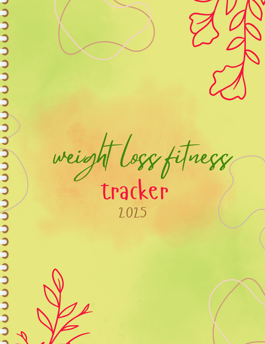 📉 Weight Loss & Fitness Tracker