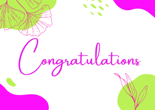 Congratulations Card
