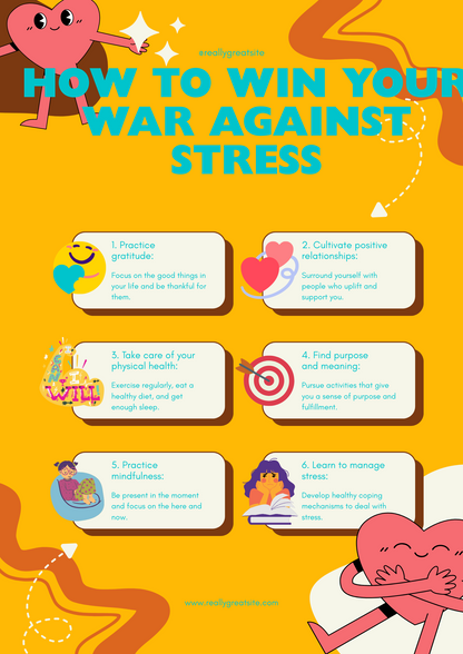 How to Win your War Against Stress